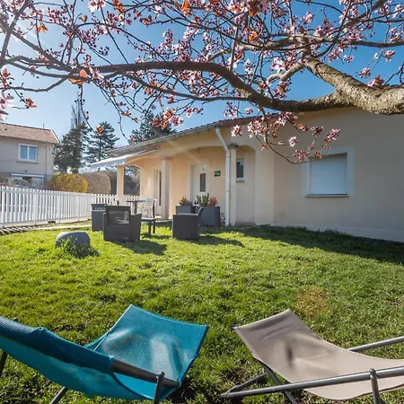 Semesterbostad Le Balcon De Compostelle Espaly-Saint-Marcel