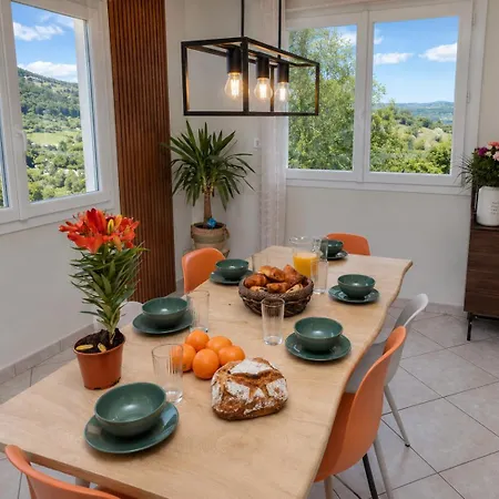 Le Balcon De Compostelle Semesterbostad